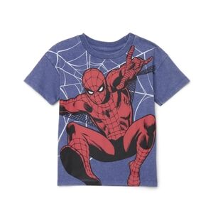 New Marvel Spider-Man Toddler Boy Tee Shirt